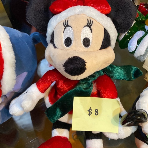 Disney Holiday Mini Plush - Minnie Mouse - Picture 1 of 1